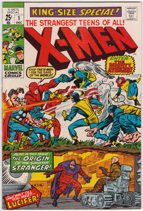 X-Men Special #1 front cover