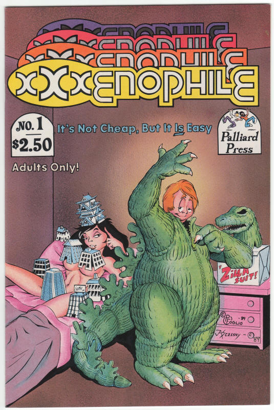 XXXenophile 1 front cover