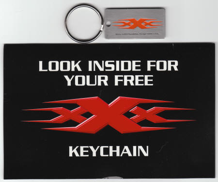 XXX Keychain