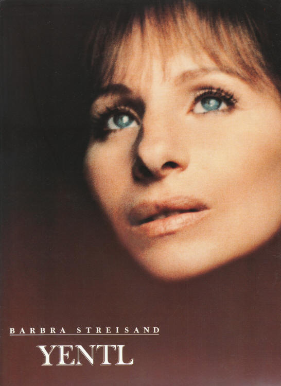 Yentl Promotional Card
