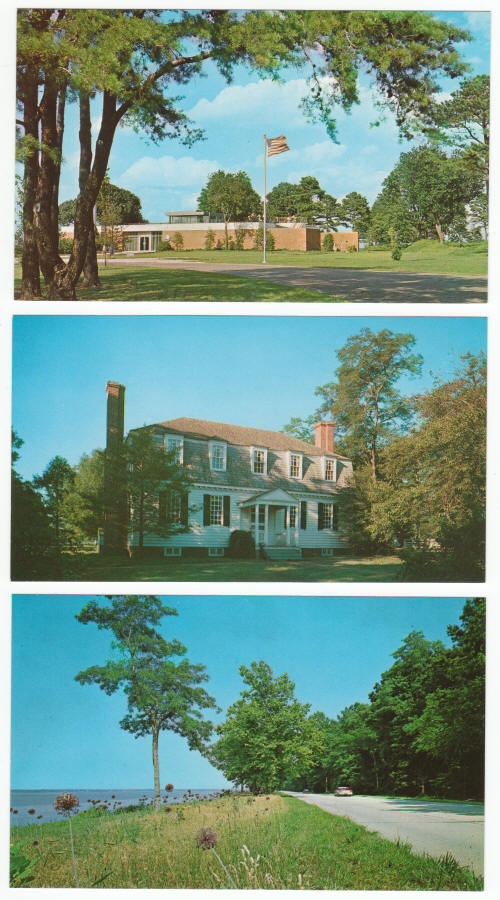 1970s Yorktown Virginia Post Cards