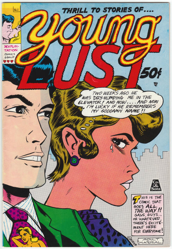 Young Lust #1 front cover