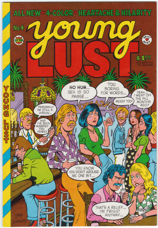 Young Lust #4 front cover