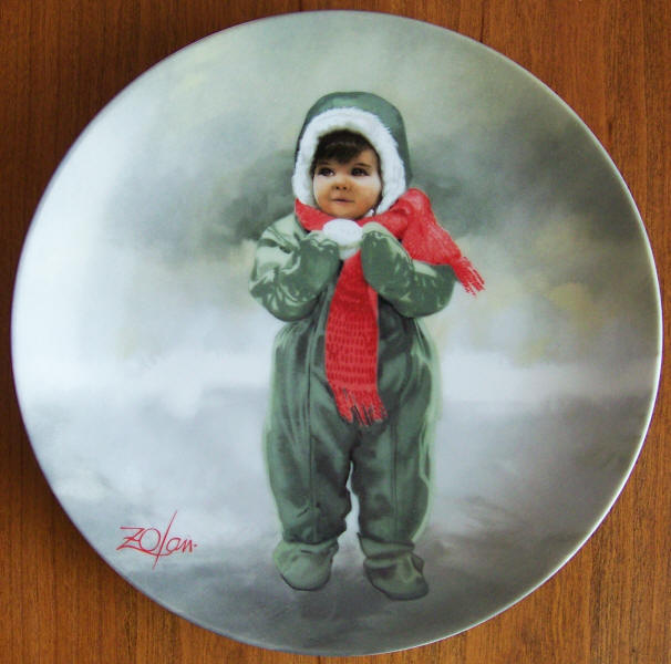 Wonder Of Childhood Plate 3 front